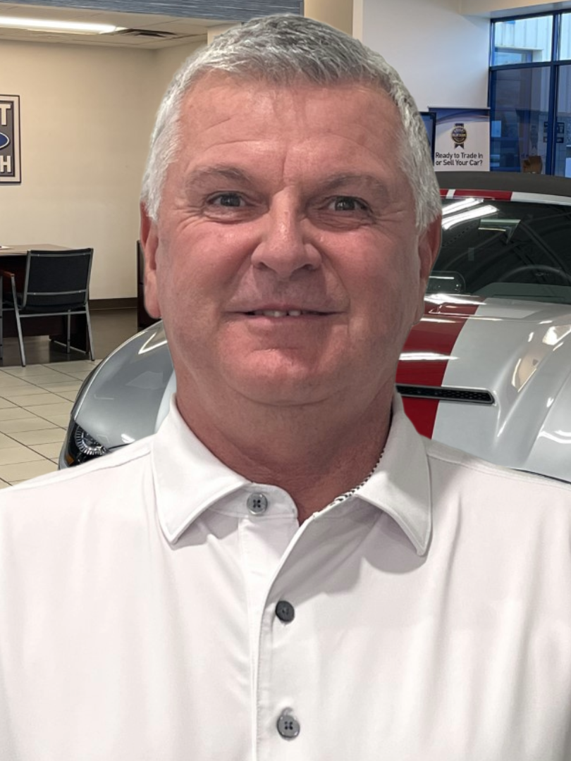 Used Inventory Coordinator Rob Ball in Sales Team at Sponsler Automotive